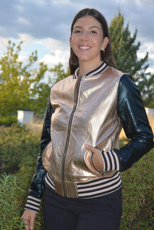 Chaqueta Bomber