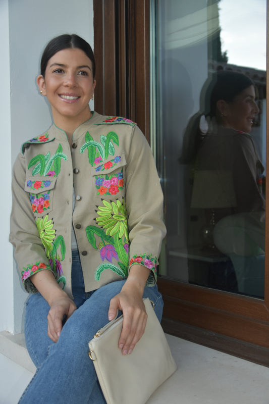 Chaqueta Tropical