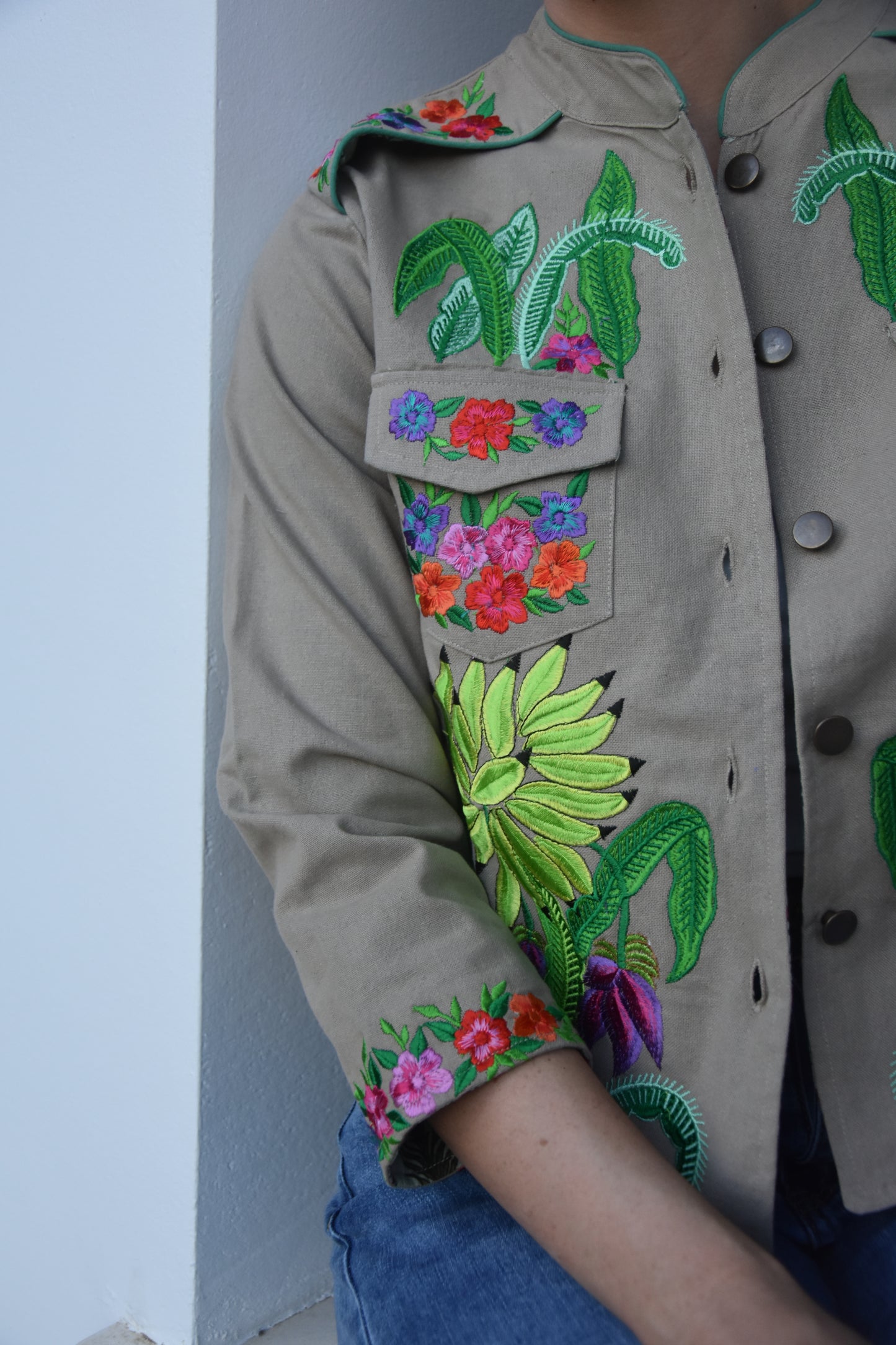 Chaqueta Tropical