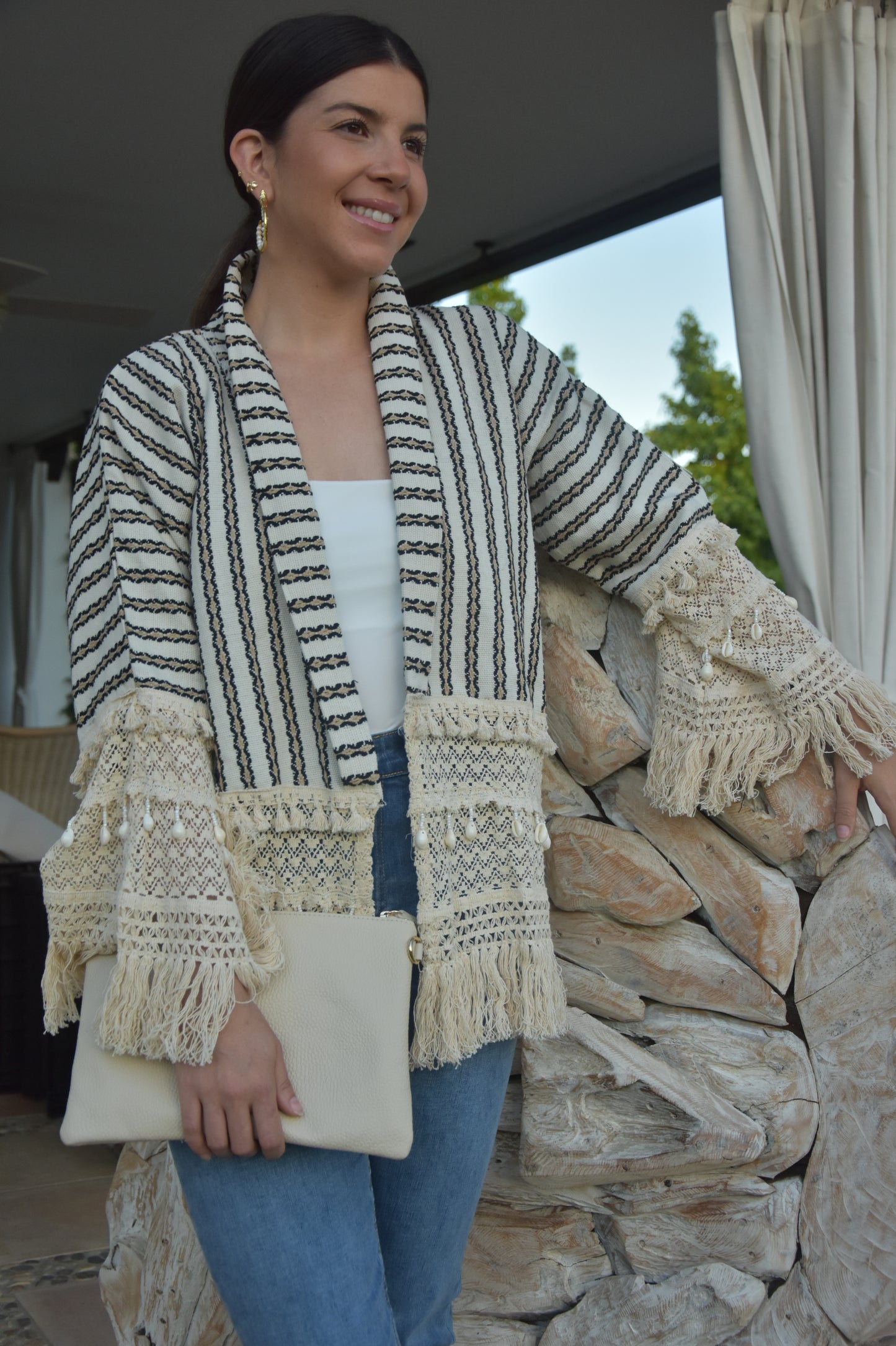 Chaqueta Boho