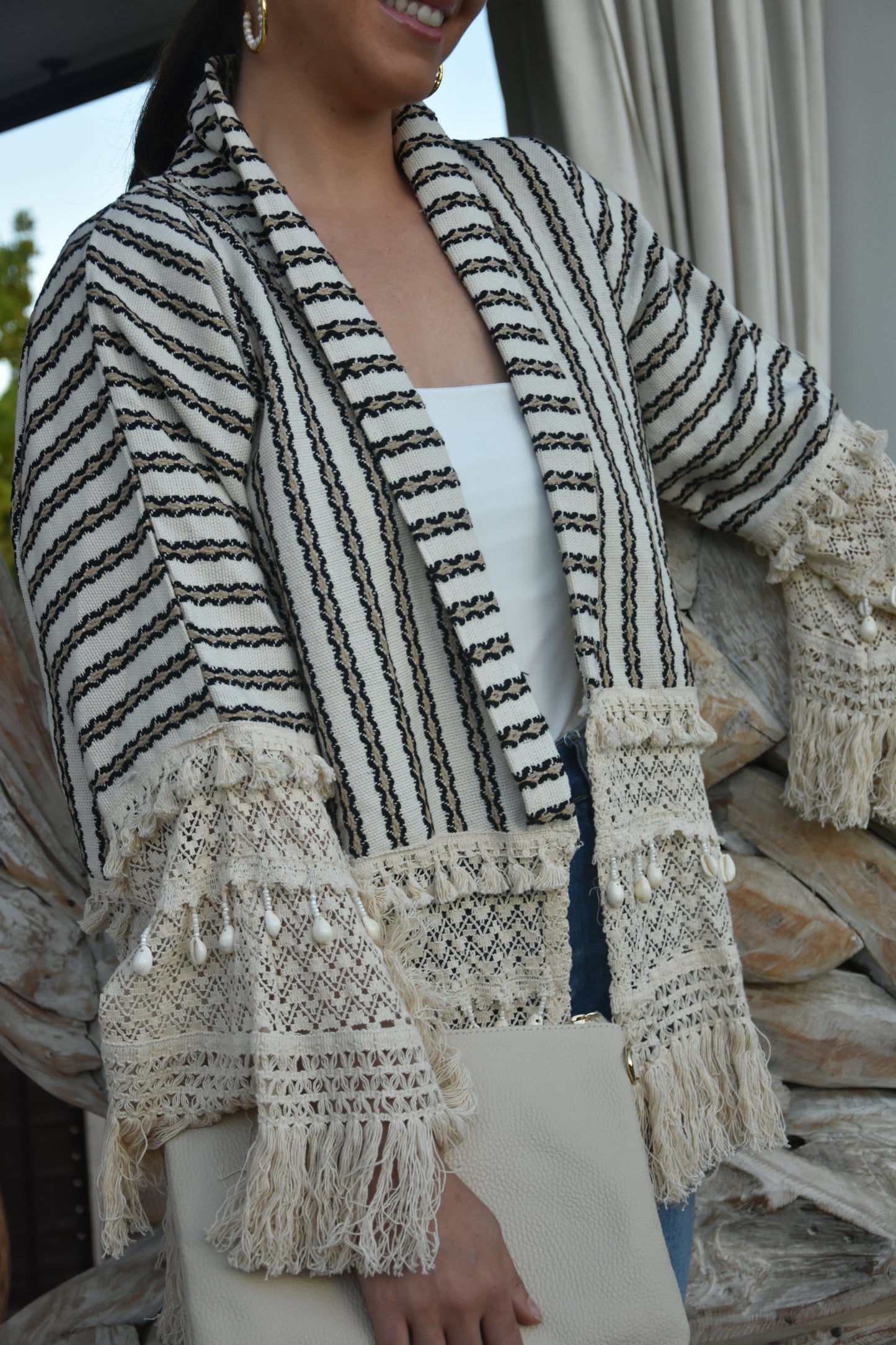 Chaqueta Boho